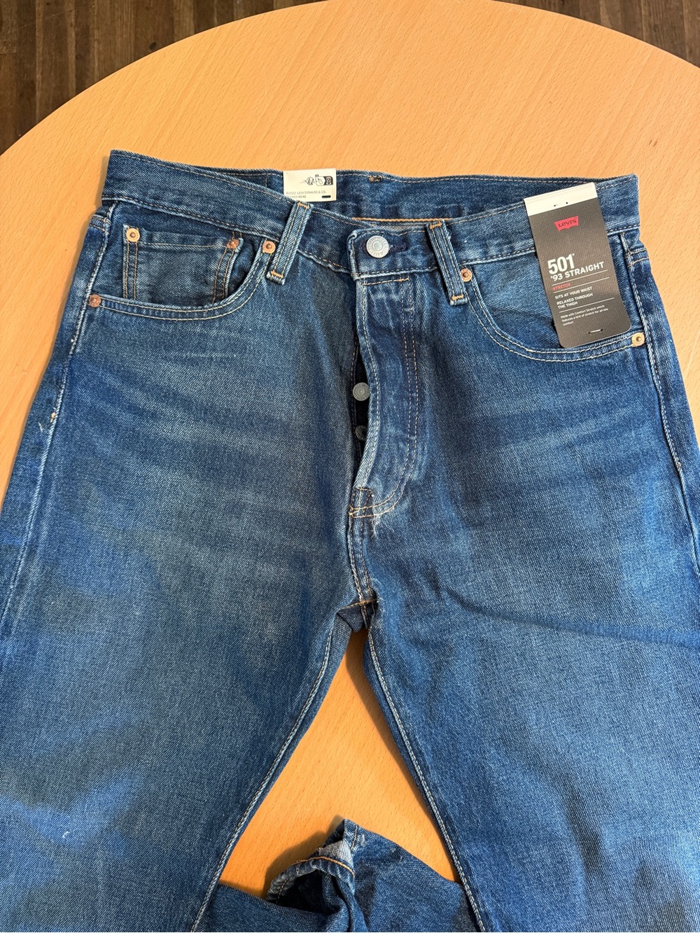 Levi's 501® 93 Straight Men's Jeans - Blue